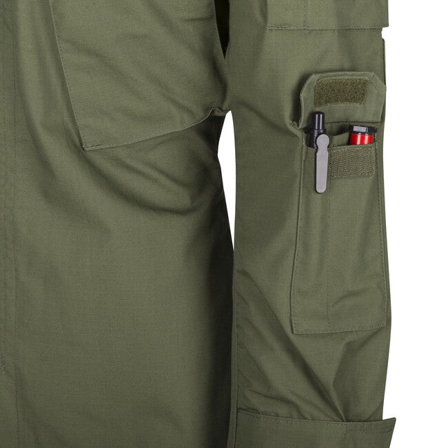 Helikon-Tex CPU Bluse - Baumwolle Ripstop - Khaki