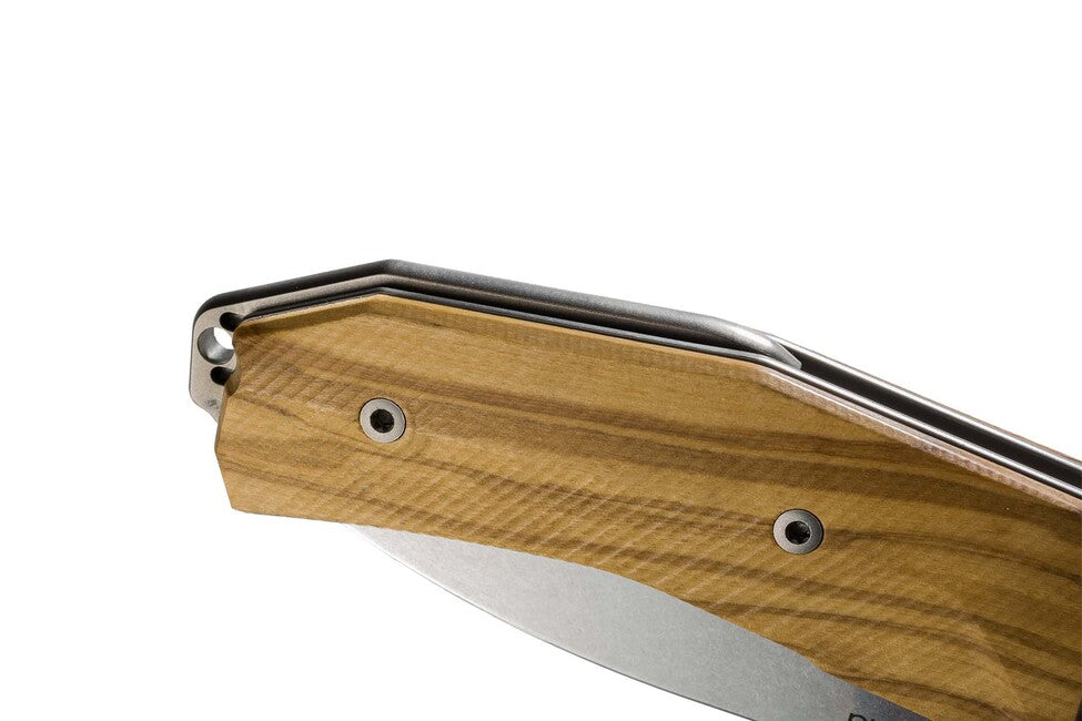 Lionsteel Sleipner KUR UL sehr robustes taschenmesser mit klinge