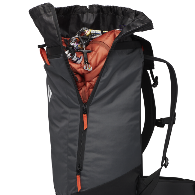 Black Diamond Crag 40 Kletterrucksack, Carbon