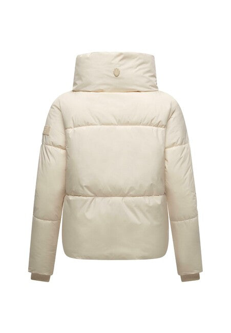 Navahoo Traumelfe 14 damen Winterjacke creme