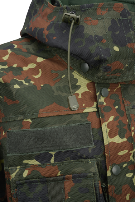 Brandit Performance Outdoor Taktische Jacke, flecktarn