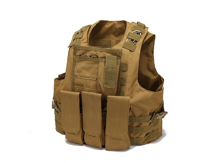 DRAGOWA TACTICAL Military Heavy Duty Vest, schwarz