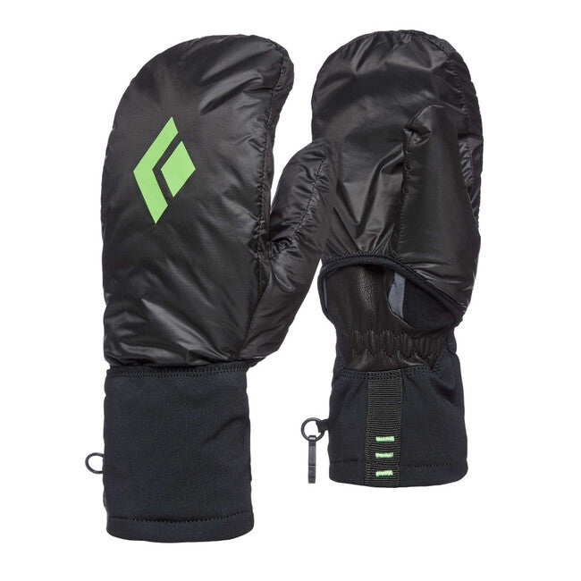 Black Diamond Cirque handschuhe, carbon