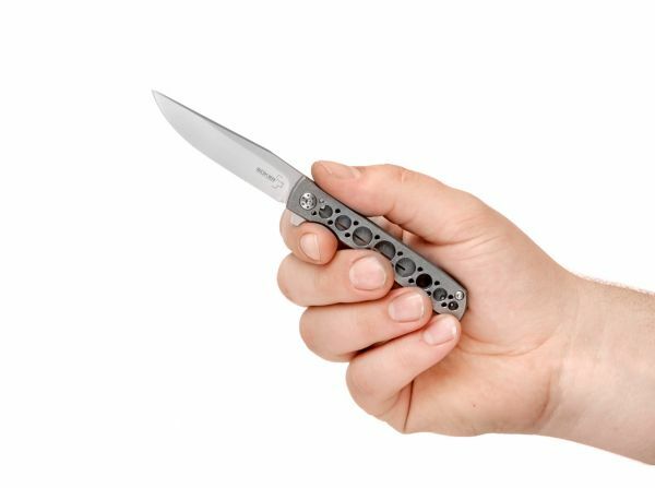 BÖKER Plus Urban Trapper Petite taschenmesser 7 cm, titanfarben