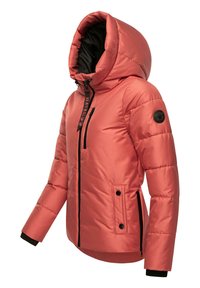 Navahoo Krümelein damen Winterjacke mit Kapuze, rouge