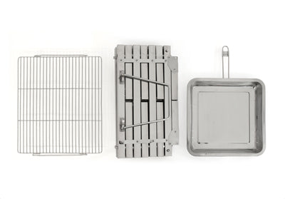 Origin Outdoors Klappgrill aus Edelstahl