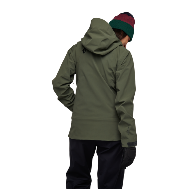 Black Diamond Recon Stretch Ski Shell damen-Skijacke, tundra