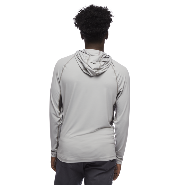 Black Diamond Alpenglow Pro herren sweatshirt, zinnfarben