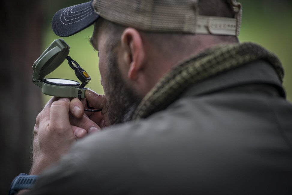 Helikon-Tex Ranger Kompass Mk2 Lighted , grün