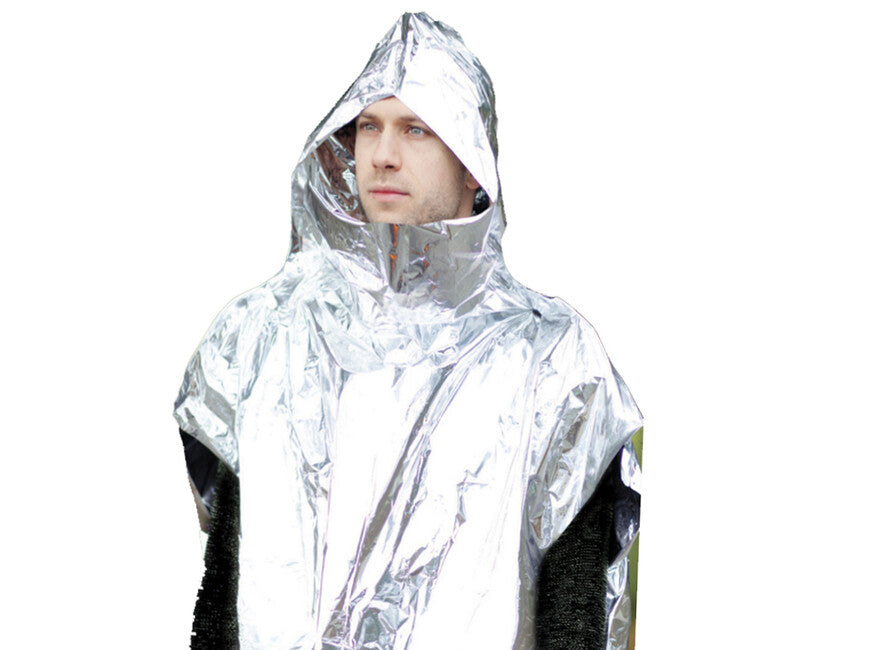 Coghlans CL Überlebens-Poncho Hitzeschild