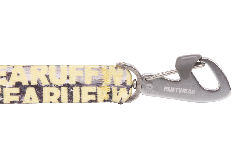 Ruffwear Front Range leine mountains logo