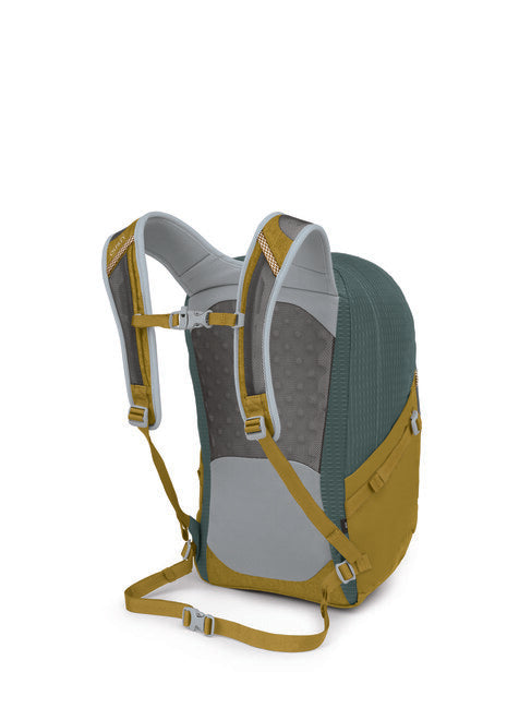 OSPREY Quasar 28, grüner Tunnel/braun gestromt