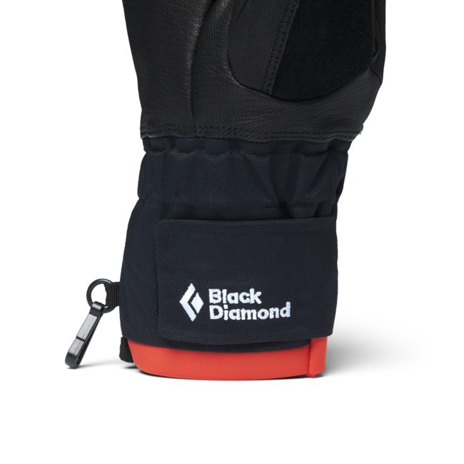 Black Diamond Progression Mitts damen-Winterfäustlinge, schwarz
