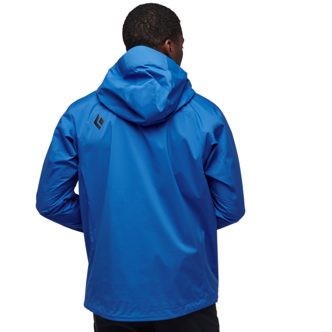 Black Diamond herren Stormline Stretch Anorak, drifter blau