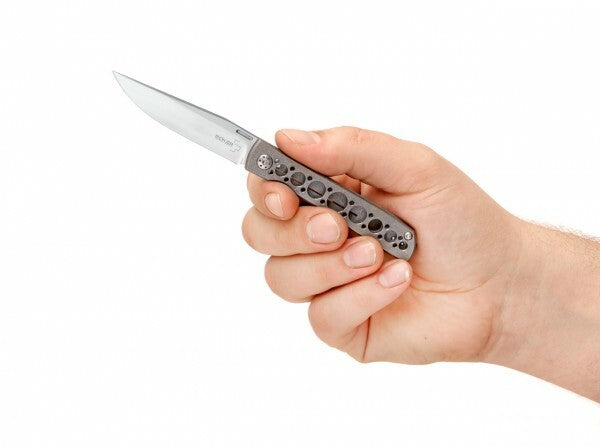 BÖKER Plus Urban Trapper Petite taschenmesser 7 cm, titanfarben