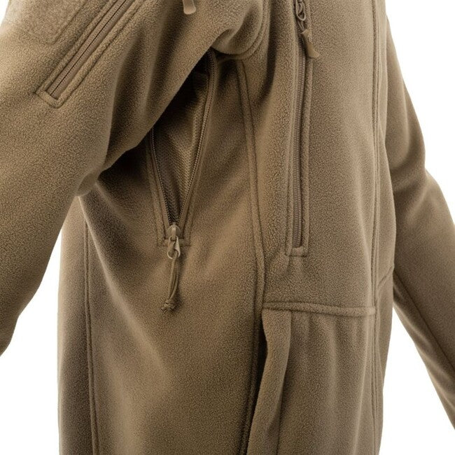 Helikon-Tex Patriot Sweatshirt Mk 2 - Hybrid Fleece , coyote