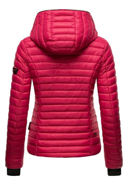 Navahoo Kimuk damen Übergangsjacke mit Kapuze, Fuchsia