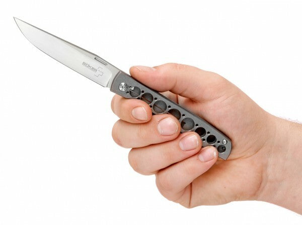 BÖKER Plus Urban Trapper taschenmesser 8,7 cm, titanfarben