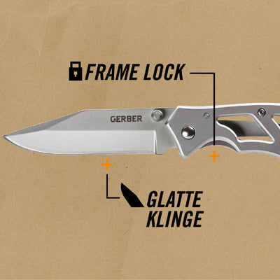 Gerber Messer Paraframe I FE