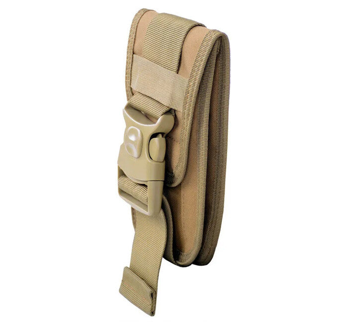 Dragowa Tactical Zulu Smartphone Pouch, Black