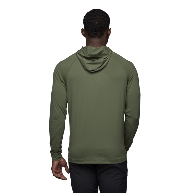 Black Diamond Alpenglow herren sweatshirt, tundra