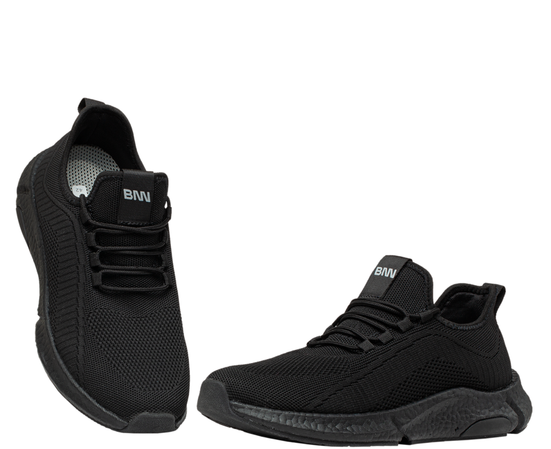 BENNON Meadow Turnschuhe OB Low, schwarz