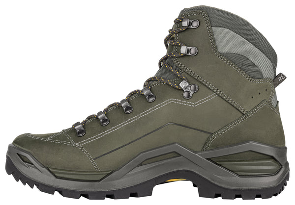 LOWA Renegade EVO GTX MID Trekkingschuhe für Herren, olive/mustard