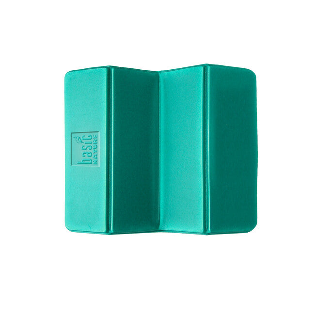 BasicNature Klappbares sitzkissen, ocean green