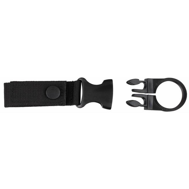 MFH Flaschenhalter für MOLLE-System, schwarz