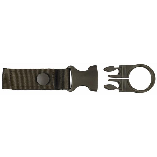 MFH Flaschenhalter für MOLLE-System, olivgrün
