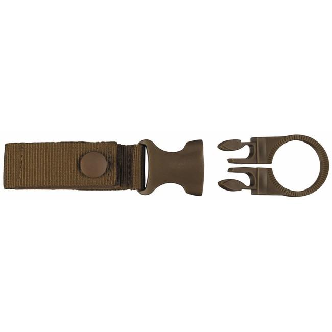 MFH Flaschenhalter für MOLLE-system, coyote
