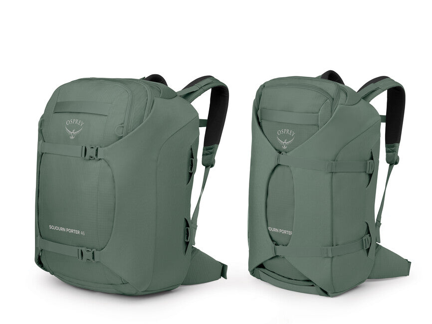 OSPREY Porter 46 stadtrucksack, koseret green