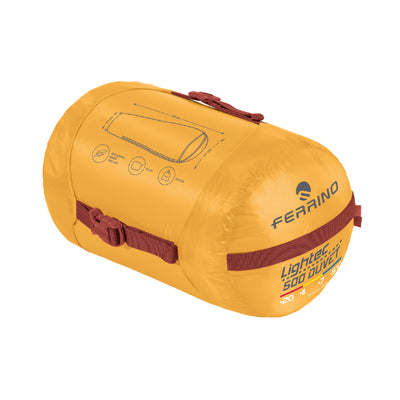 Ferrino Lightec down 500 Duvet, gelb