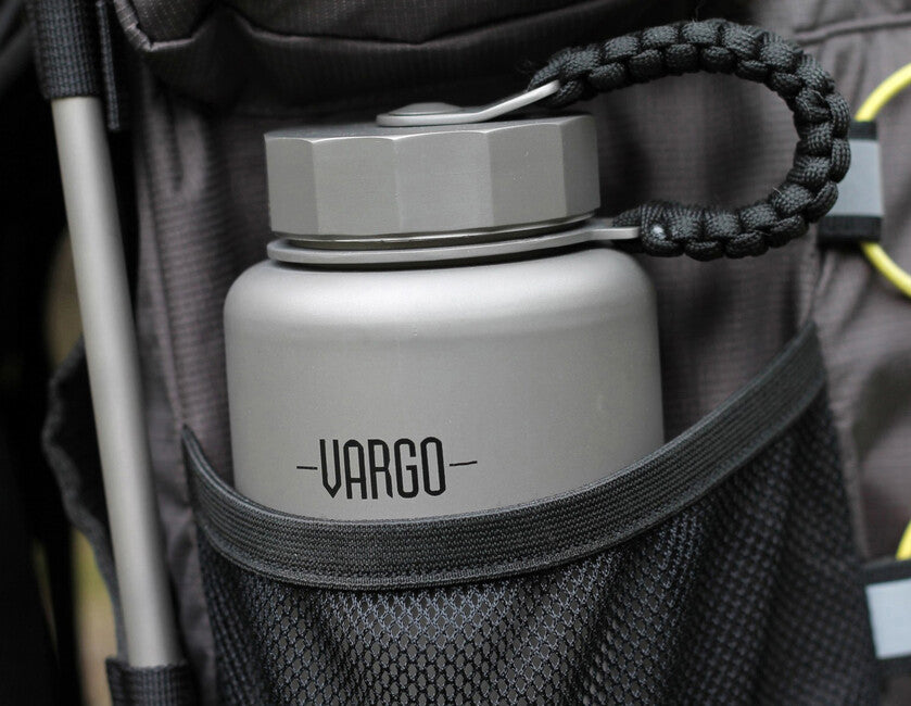Vargo Para wasserflasche titan 1 l