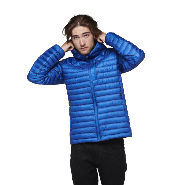 Black Diamond Approach herren daunenjacke, drifter blue