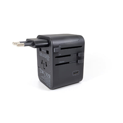 Origin Outdoors Weltenbummler Outdoor Reiseadapter