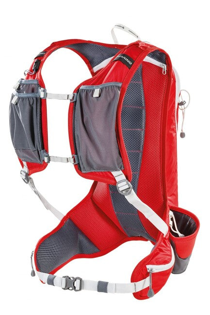 Ferrino X-Cross Rucksack 12L, rot