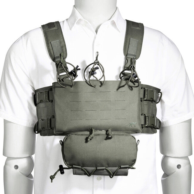 Tasmanian Tiger Vesta Small Combi Rig IRR, stone grey olive