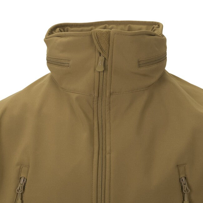 Helikon-Tex GUNFIGHTER jacke - Haifischhaut - Coyote
