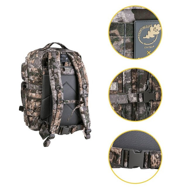 Mil-Tec Assault II rucksack groß WASP Z1B