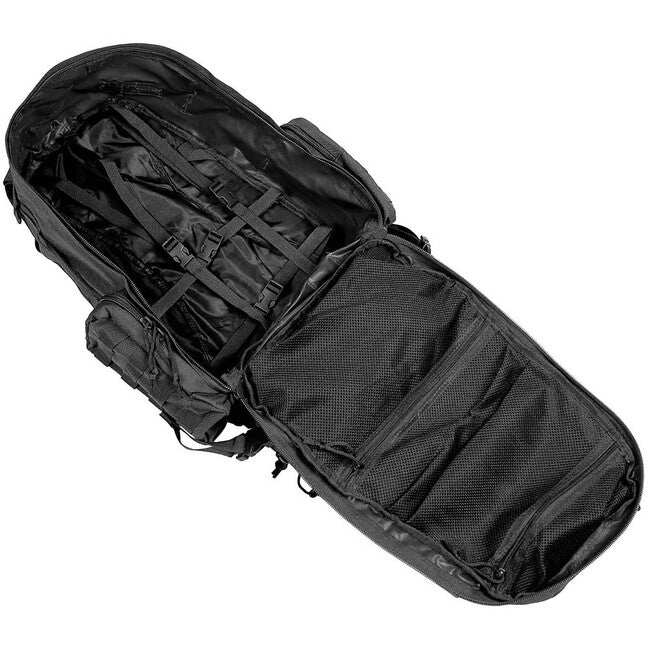 MFH Taktischer Rucksack, schwarz