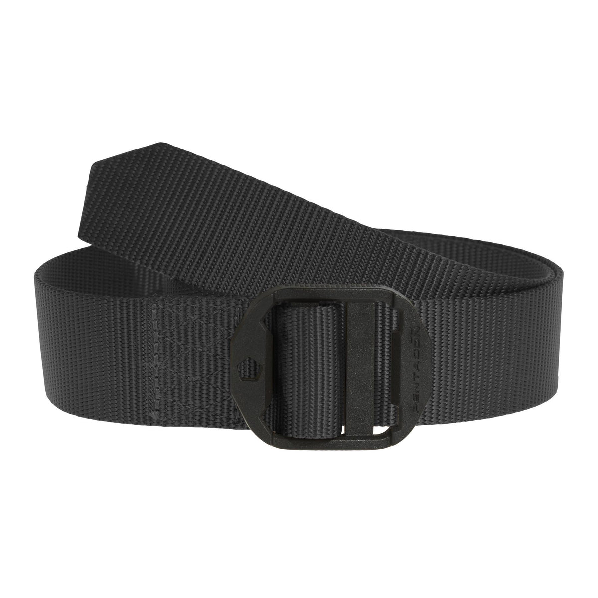 Pentagon Taktischer Gürtel Komvos Single 3.7cm, schwarz