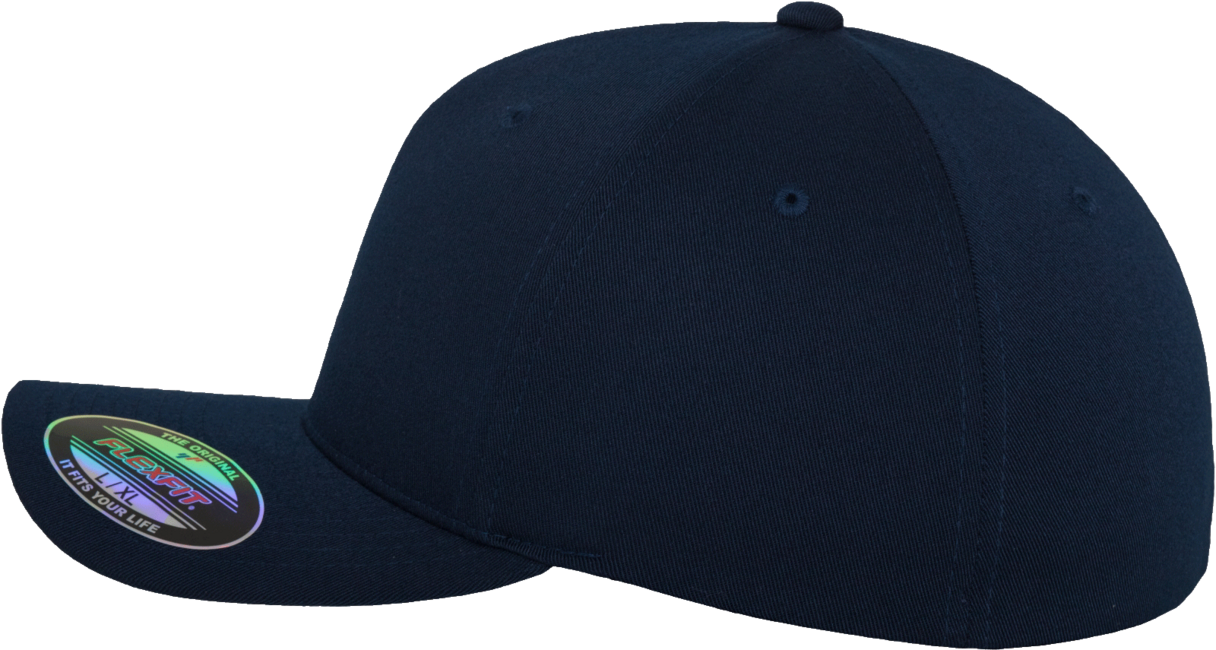 Brandit Flexfit 5 Panel Cap, navy blau