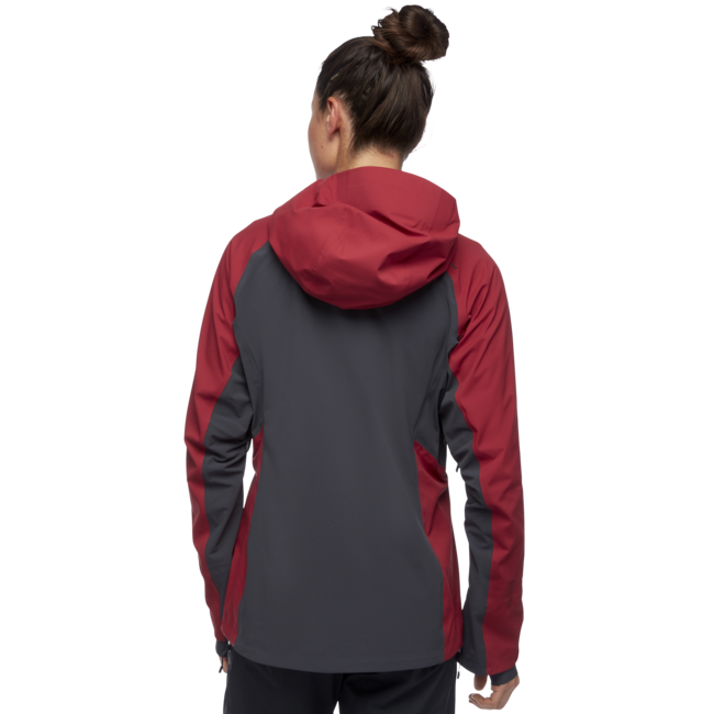 Black Diamond Dawn Patrol Hybrid Shell damen-Übergangsjacke, Wildrose