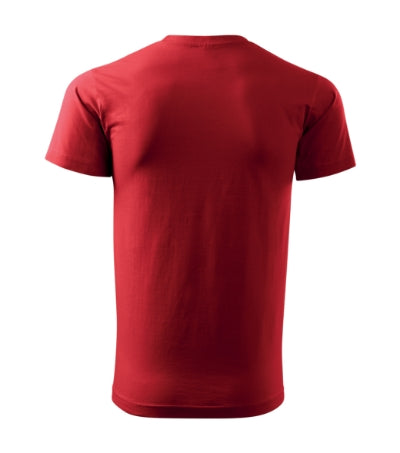 Malfini Basic herren-T-shirt, rot