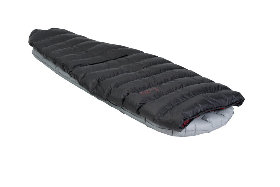 Patizon Multi Quilt 250 M Schlafsack schwarz/rot