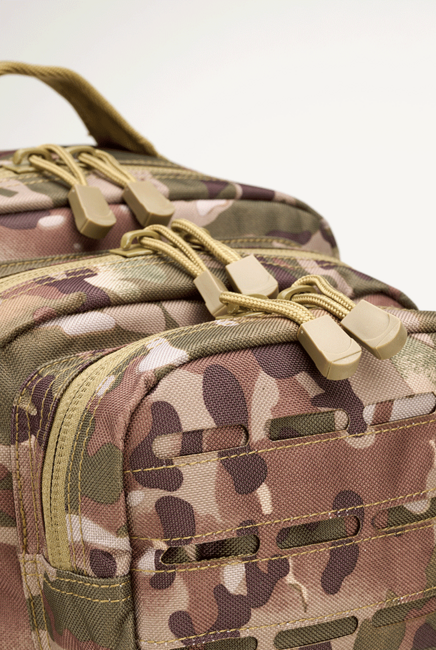 Brandit US Cooper Lasercut Medium rucksack 25L, taktisches tarnmuster