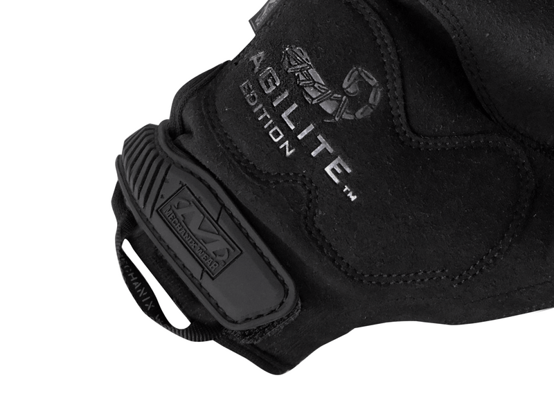 Agilite Taktische Handschuhe Mechanix M Pact Agilite Edition, schwarz