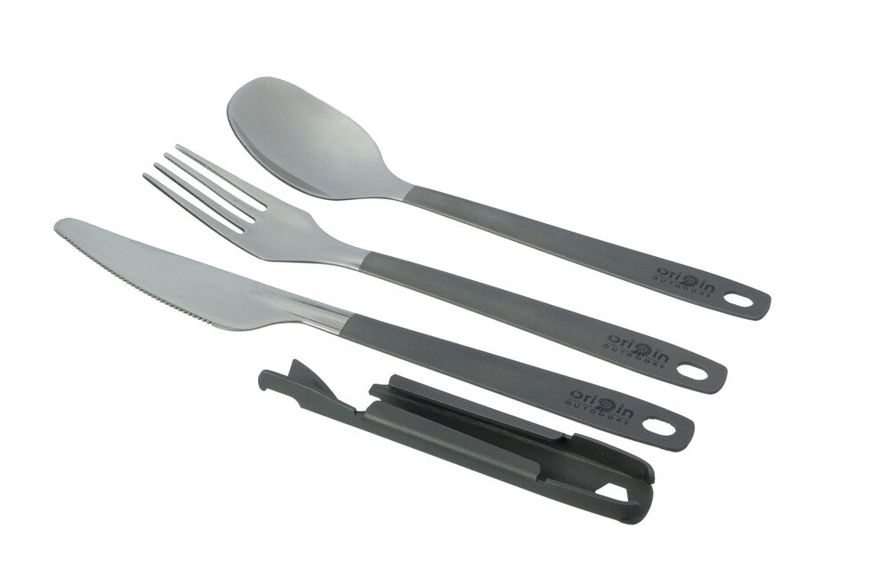 Origin Outdoors Titanium Deutsche Armee Besteck
