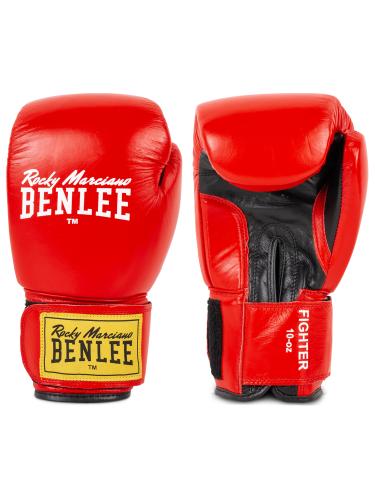 BENLEE Fighter boxhandschuhe, rot/schwarz
